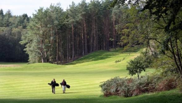 Dayz Sohojlandet Golf Resort Gjern Pokoj fotografie